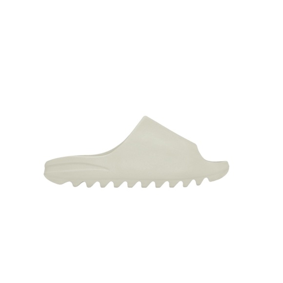 Yeezy Shoes - Cream yeezy slides